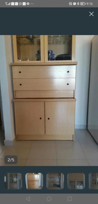 Mueble modular salón comedor