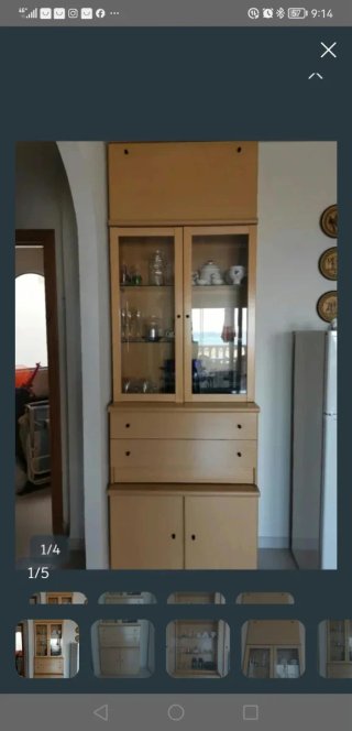 Mueble modular salón comedor