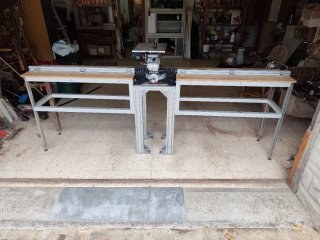 Mesa de ingletadora robusta