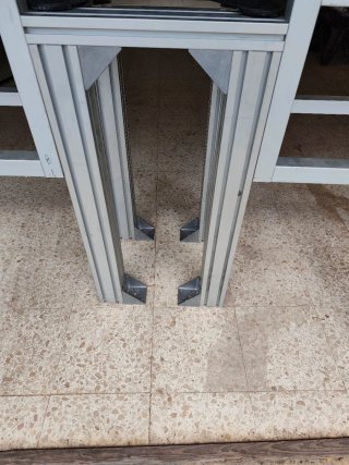 Mesa de ingletadora robusta