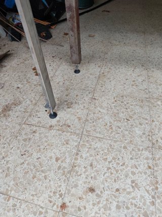 Mesa de ingletadora robusta