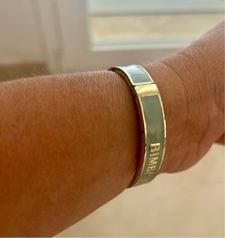 Pulsera BIMBA Y LOLA aro dorado