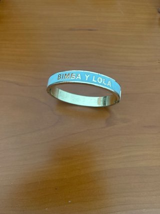 Pulsera BIMBA Y LOLA aro dorado