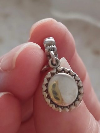 Pandora Grand-Mother Charm Plata