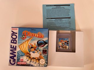 Pinocho Disney Game Boy Nintendo