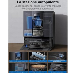 ECOVACS X12 Omnicyclone Nuovo