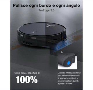 ECOVACS X12 Omnicyclone Nuovo