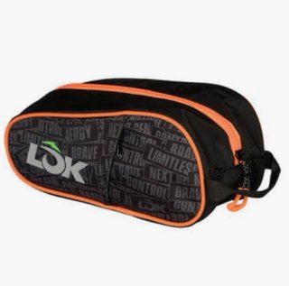 Paletero Padel Negro Naranja LOK
