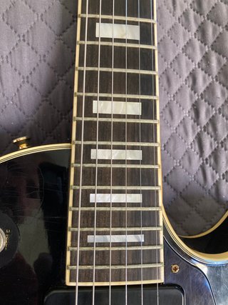 Maybach Black Velvet 54 Custom Aged Guitarra