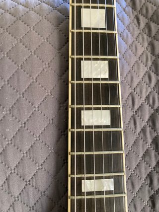 Maybach Black Velvet 54 Custom Aged Guitarra