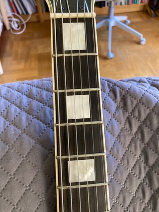 Maybach Black Velvet 54 Custom Aged Guitarra