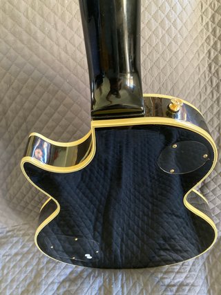 Maybach Black Velvet 54 Custom Aged Guitarra