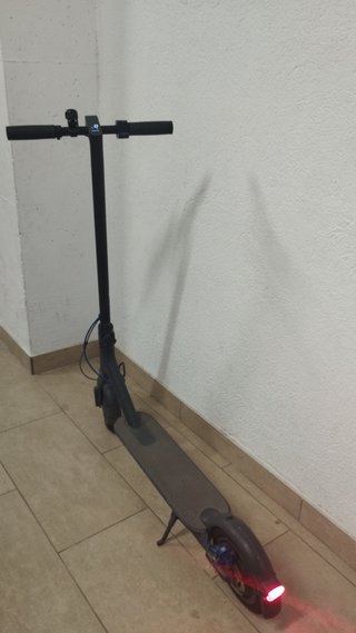 Patinete Eléctrico Xiaomi Negro
