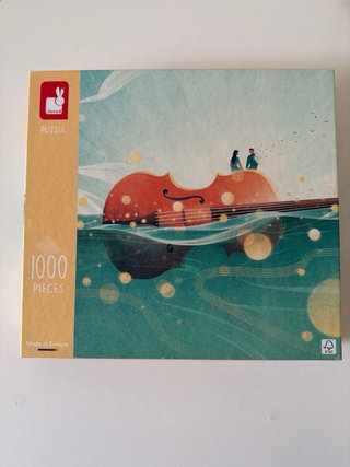 Puzzles NUEVOS 500 y 1000 piezas