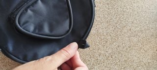 Funda para palas de ping pong