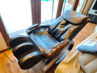 Sillón de masaje