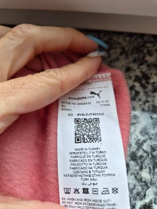Abito Puma Rosa