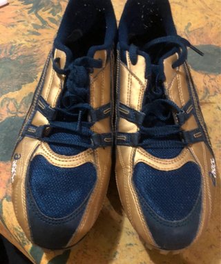 Asics GN214 Hyper Power scarpe chiodate atletica