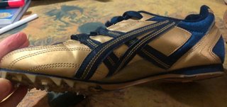 Asics GN214 Hyper Power scarpe chiodate atletica