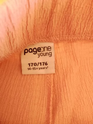 Pantaloni rosa Page ragazza