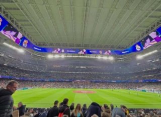 Asientos Real Madrid