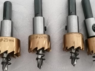 Brocas Cierras HSS Set 5uds