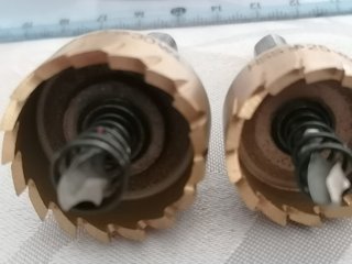 Brocas Cierras HSS Set 5uds