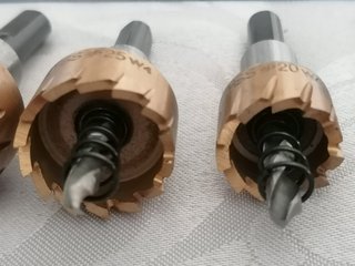 Brocas Cierras HSS Set 5uds