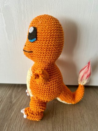 Charmander uncinetto fatto a mano