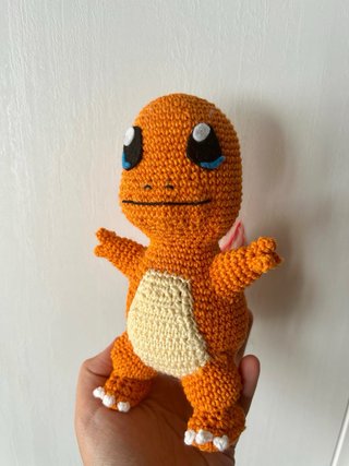 Charmander uncinetto fatto a mano