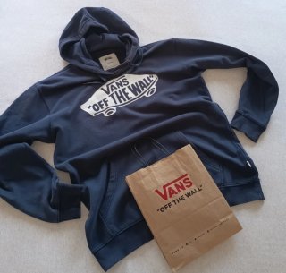 Sudadera Vans con capucha Talla M