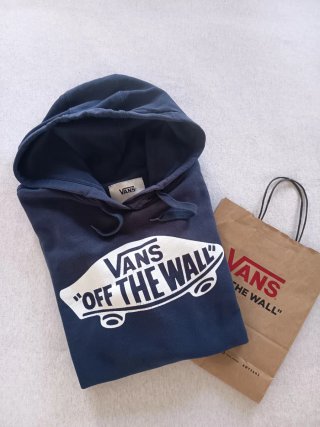 Sudadera Vans con capucha Talla M
