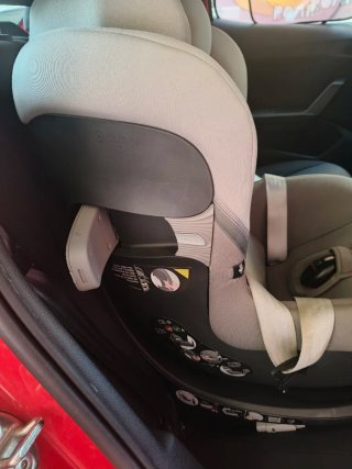 Silla coche Cybex Sirona S i-Size giratoria