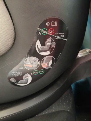 Silla coche Cybex Sirona S i-Size giratoria