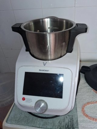 Robot de cocina Silvercrest