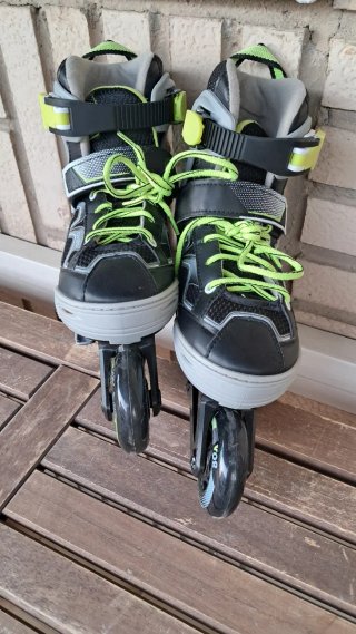 Patines Oxelo Niños Ajustables Talla 32-35