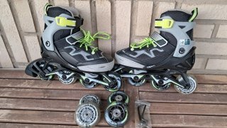 Patines Oxelo Niños Ajustables Talla 32-35