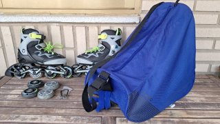 Patines Oxelo Niños Ajustables Talla 32-35