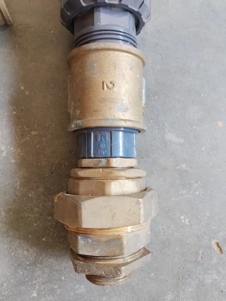 Piezas de riego varias