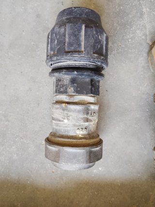 Piezas de riego varias