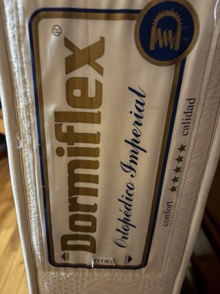Colchón Dormiflex 135x180 Ortopédico