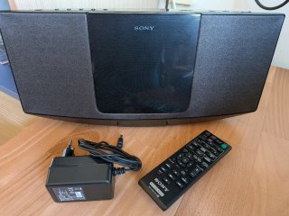 Minicadena Sony