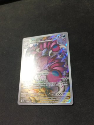 Carta de Pokémon Drapion