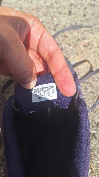Zapatillas Trekking Salomon Talla 36