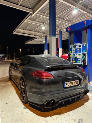 Porsche Panamera 2011