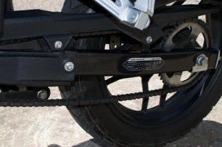 Moto Mabor M125 Adventure 3 Maletas