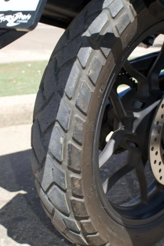 Moto Mabor M125 Adventure 3 Maletas