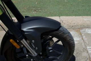 Moto Mabor M125 Adventure 3 Maletas
