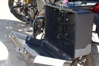Moto Mabor M125 Adventure 3 Maletas