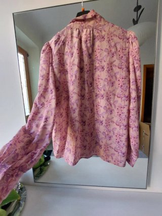 Camicia con fiocco